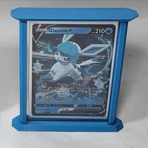 Kit de soporte para tarjetas de carga superior DIY - Expositor para tarjetas con funda