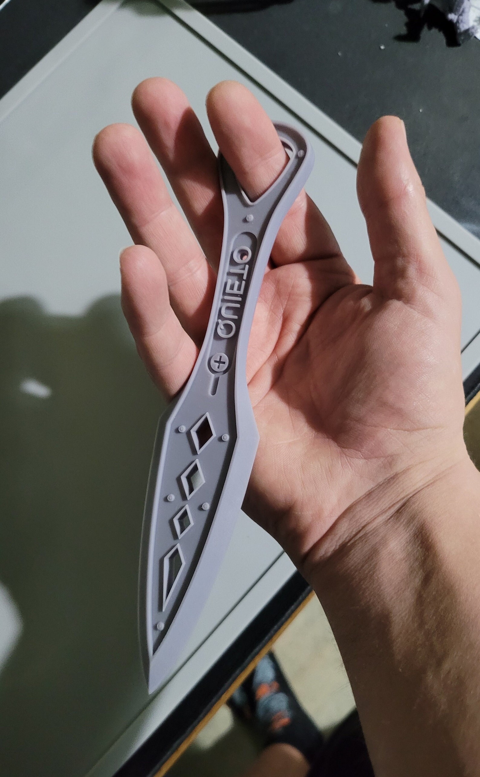 Apex Legends Wraith Kunai 3D Printed Etsy