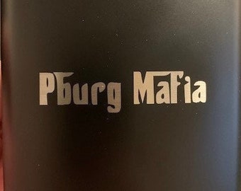 Personalized Flask / Flask / Groomsman Gift / Wedding Party / Personalized Gift / Fathers Day / Birthday / Christmas / Engraved
