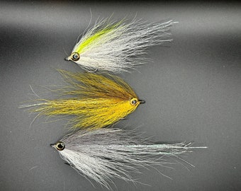 Bucktail deceiver