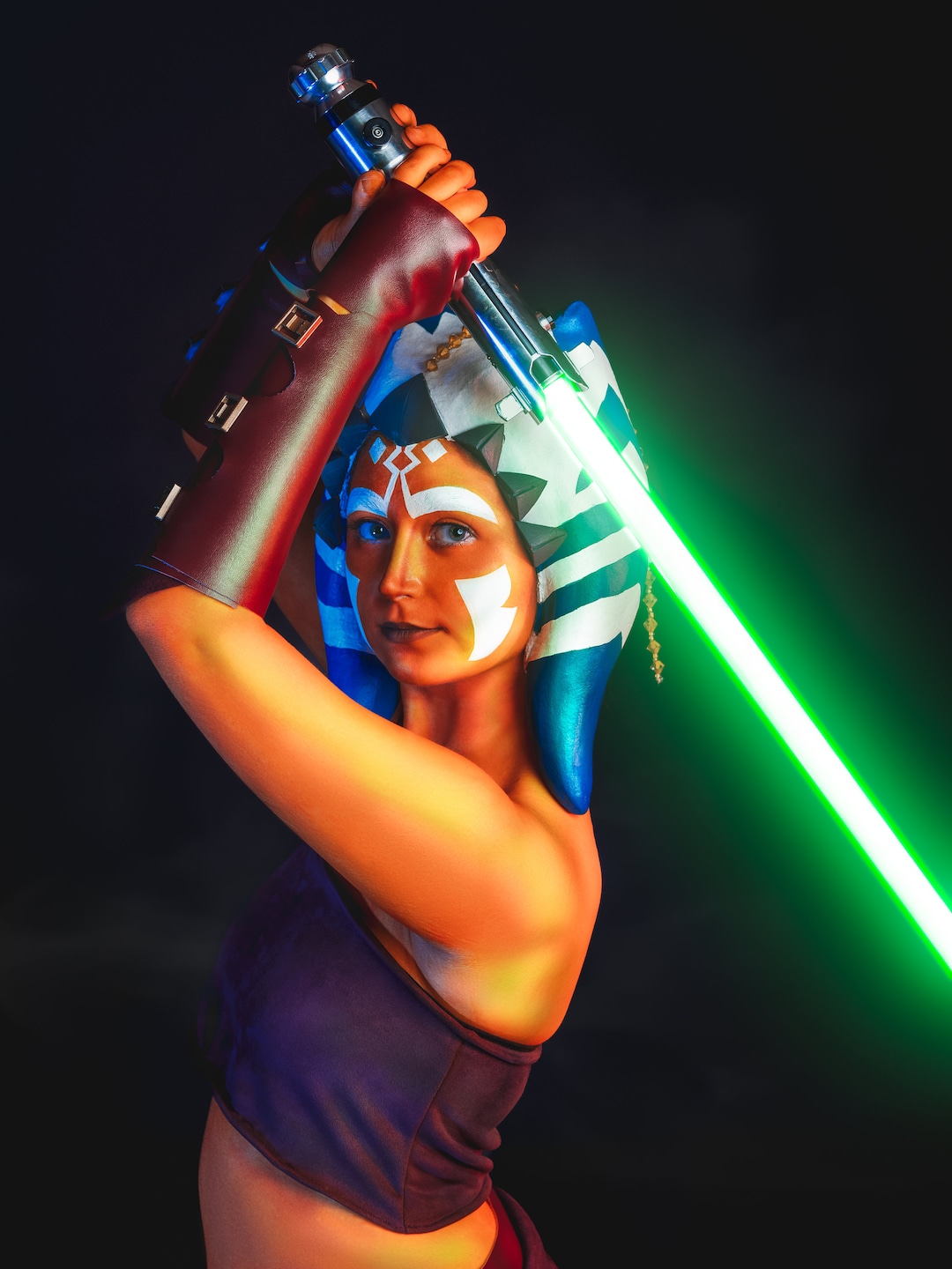 Ahsoka Tano Cosplay Print Etsy