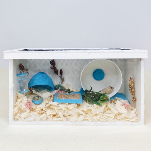 miniature hamster cage