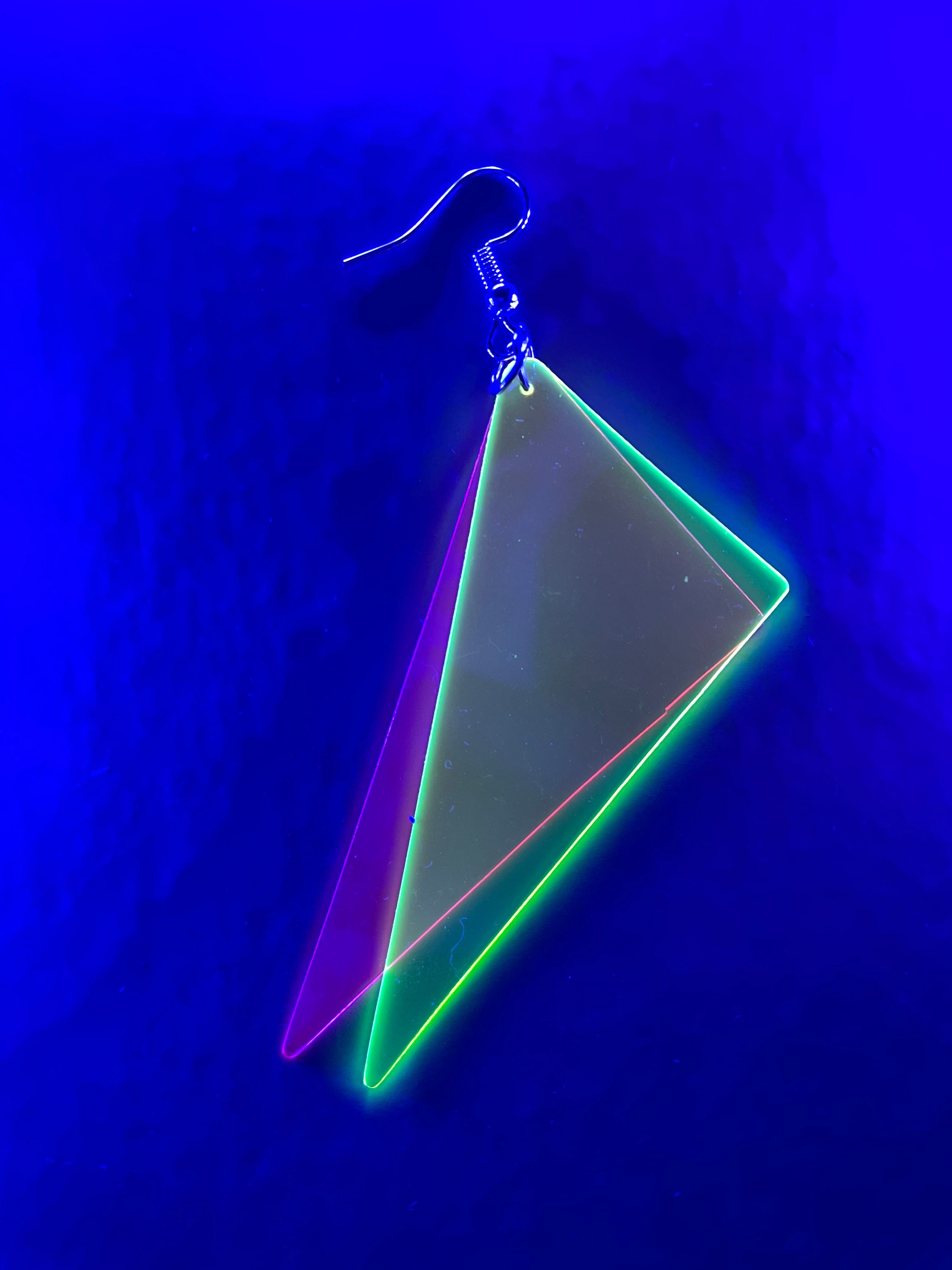 Dreieck LED Neon Schild, Wanddekoration, Wandschild, Neonlichter,  Weihnachtsgeschenk - .de