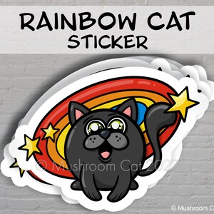 Rainbow Cat Sticker