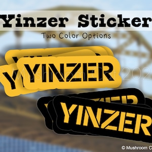 Yinzer Sticker (version #3)