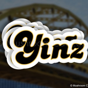 Yinz Sticker