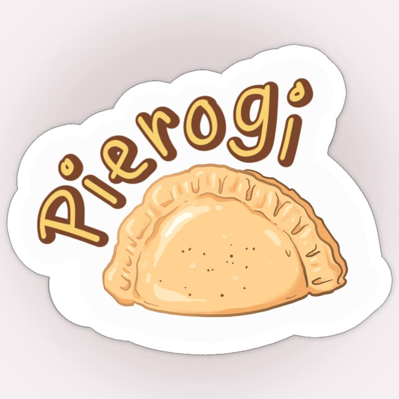 Pierogi Pillow - Etsy
