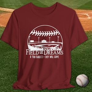 フィールド・オブ・ドリームス - ユニセックス ジャージー 半袖Tシャツ