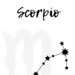 Scorpio Digital Print - Etsy