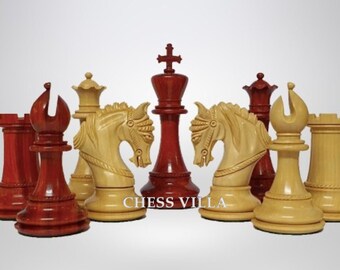 INDIAN ART VILLA Brass Chess with Realistic Piece (Gold + Silver) –  IndianArtVilla