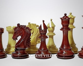 INDIAN ART VILLA Brass Chess with Realistic Piece (Gold + Silver) –  IndianArtVilla