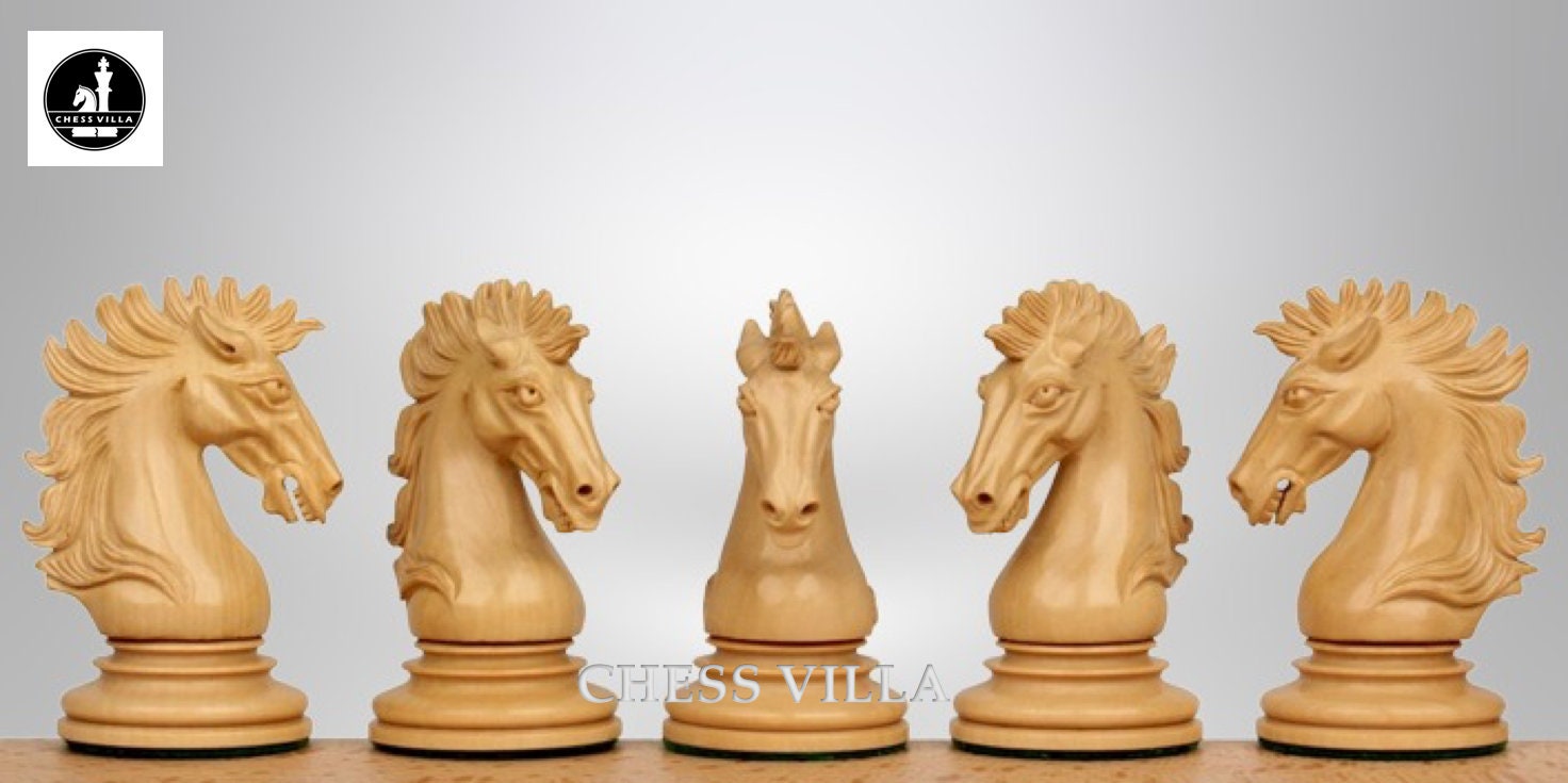 Set Pezzi Scacchi Wellington Series 4.4" - The Premium Collection