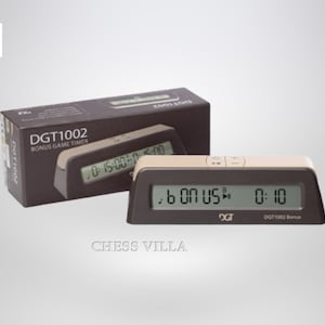DGT 1002 Bonus Chess Timer