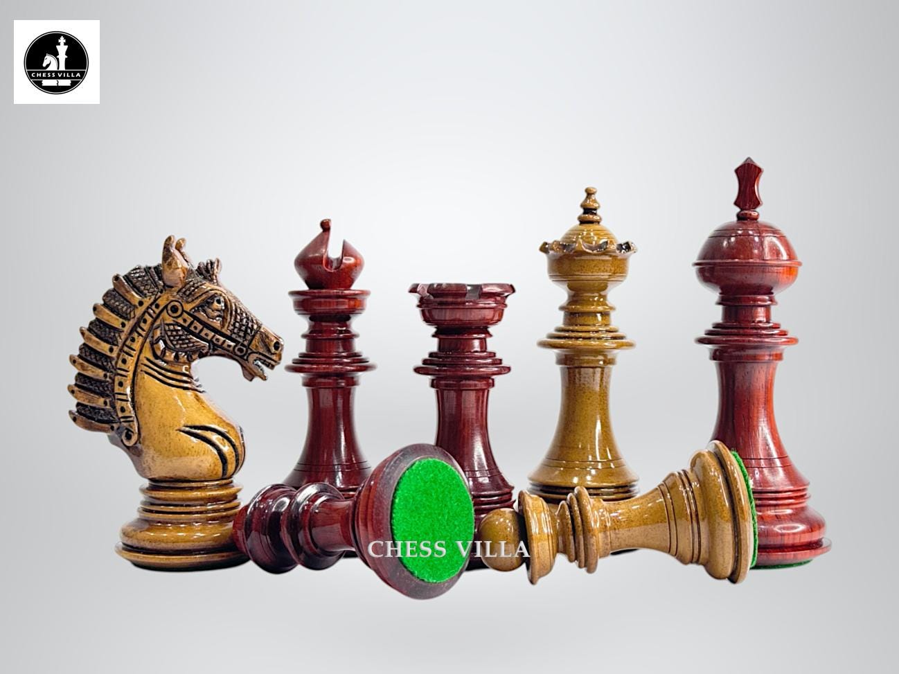 シークエンパイアシリーズ ハンドメイド 高級チェス駒のみセット