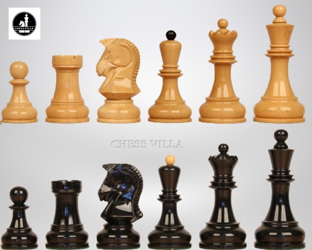 Jeu D'échecs Dubrovnik Reproduction Bobby Fischer - Pièces En Bois, Tournoi, Neuf