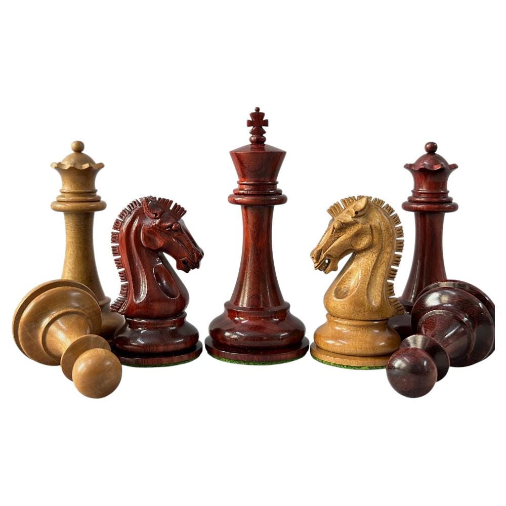 Antique chess pieces - Etsy 日本