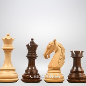 WE Games Four Player Chess Set - 4 Sets of Chess Pieces -2-4 Player Wood  Expressions, Inc.