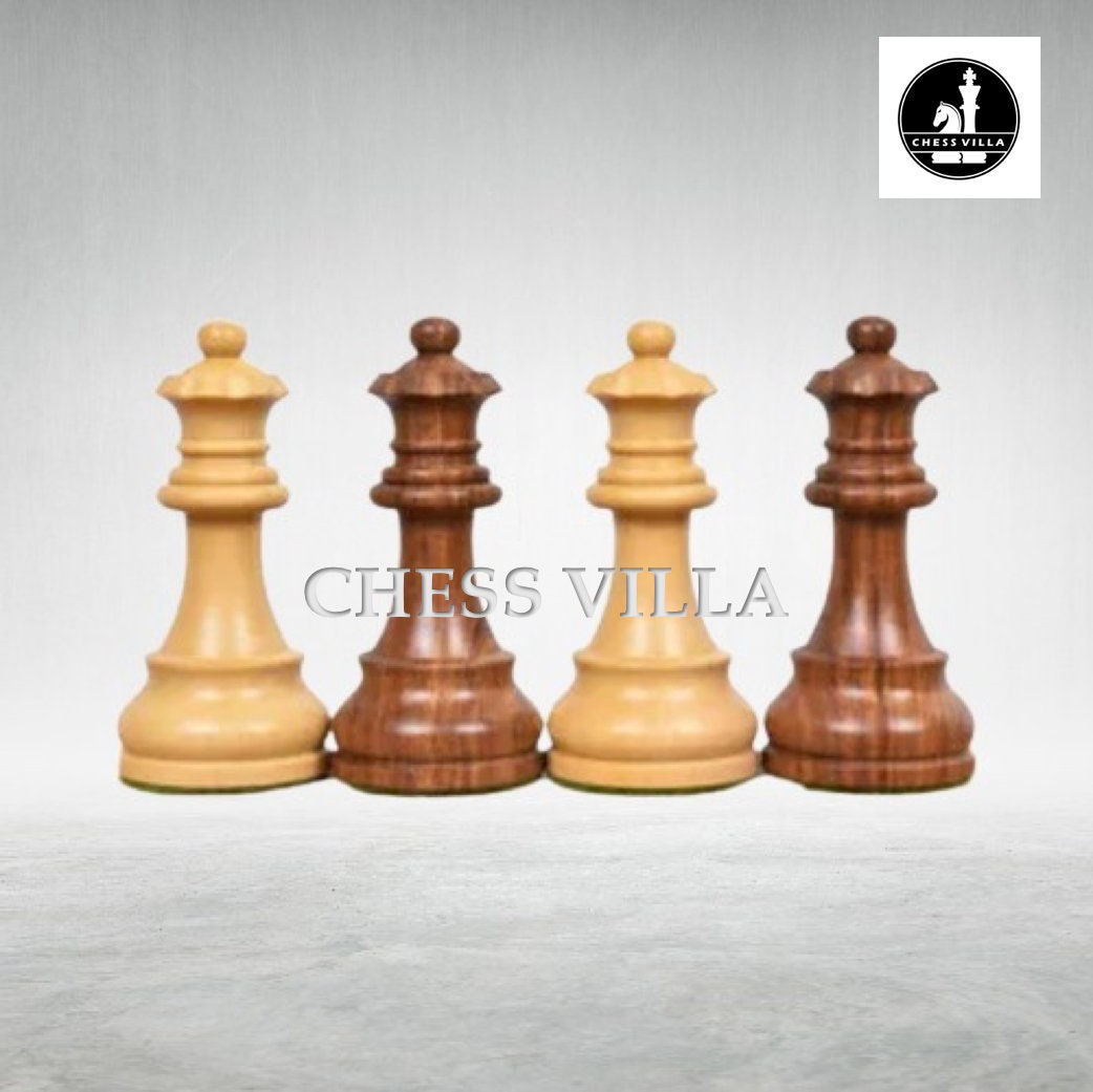 French Lardy Staunton Tournament Chess Set Pieces with Free Shipping Online