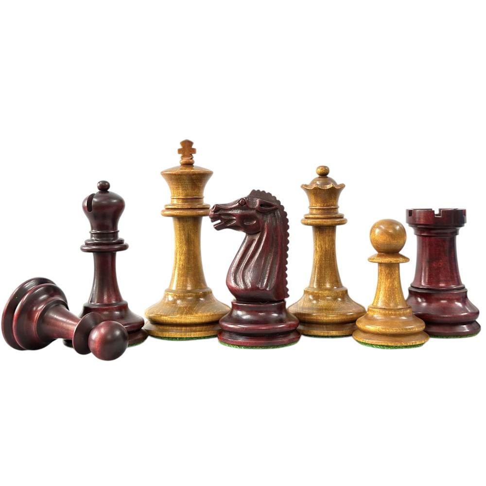 Antique chess pieces - Etsy 日本