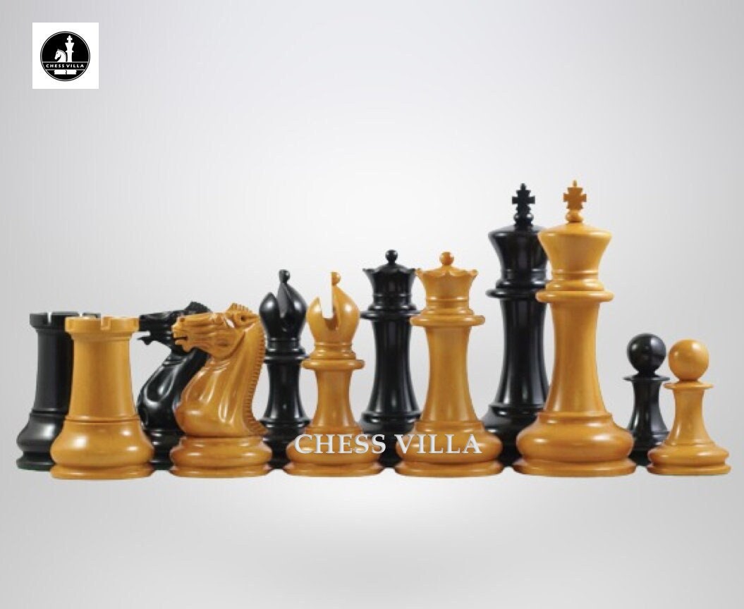 3.75 Sinquefield Cup Series Chess Pieces – Chess House