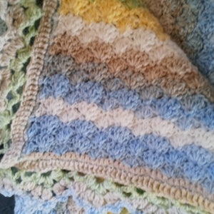 RAINBOW BABY BLANKET