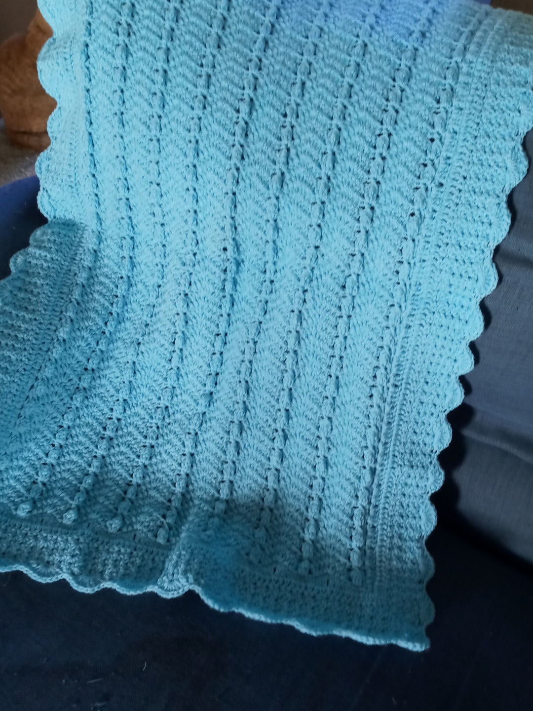 Feather & Dewdrop Baby Blanket Etsy