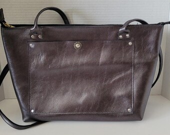 Medium leather tote/purse