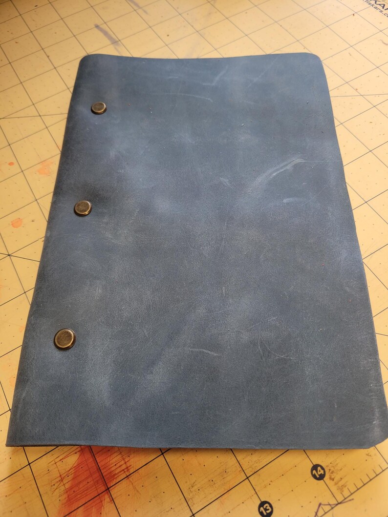 Notebook Rivet Images Leather Journal - Etsy