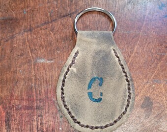 LEATHER KEYCHAIN