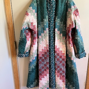 Quilt coat made to order