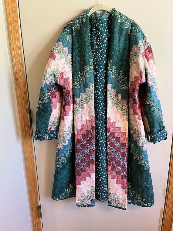 Quilt Coat Made to Order - Etsy Quilt Coat Made to Order - Etsy