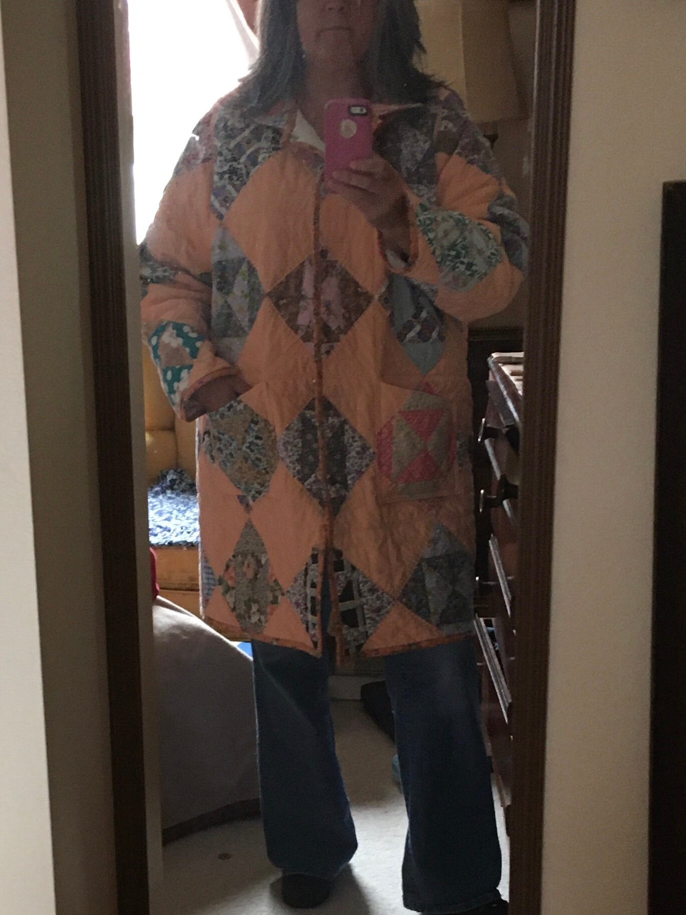 Quilt Coat Made to Order - Etsy Quilt Coat Made to Order - Etsy