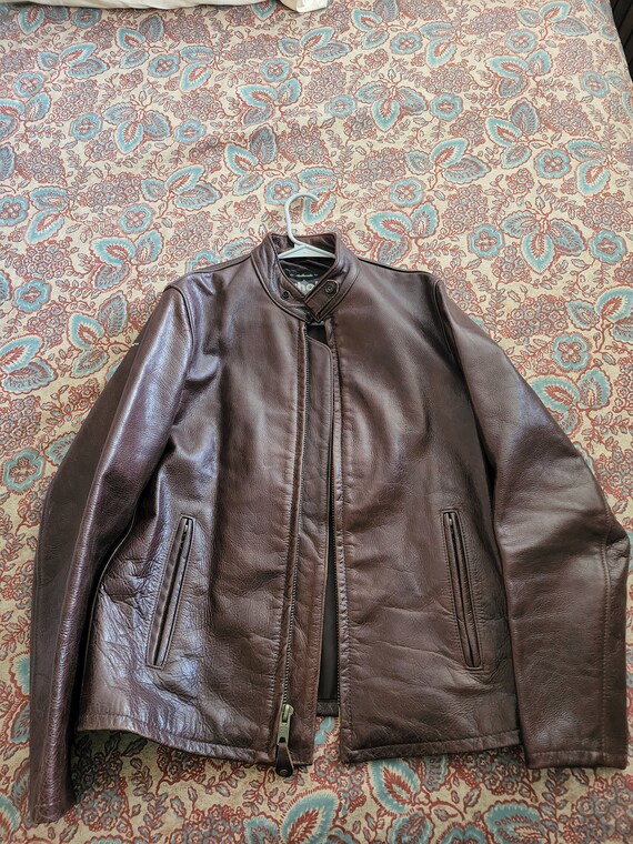schott 654 black cherry