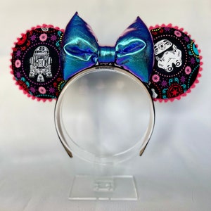 Star Wars Mulitcolored Paisley Disney Ear Headband