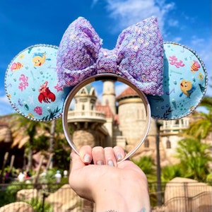 Little Mermaid Ariel Disney Ear Headband