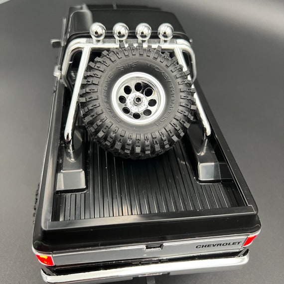 Trx4m Body Metal LCG TRX4M Chassis Frame ARTR 1/18 RC Crawler Body 97401-1 Bronc Upgrades (Red Traxxas Trx4m