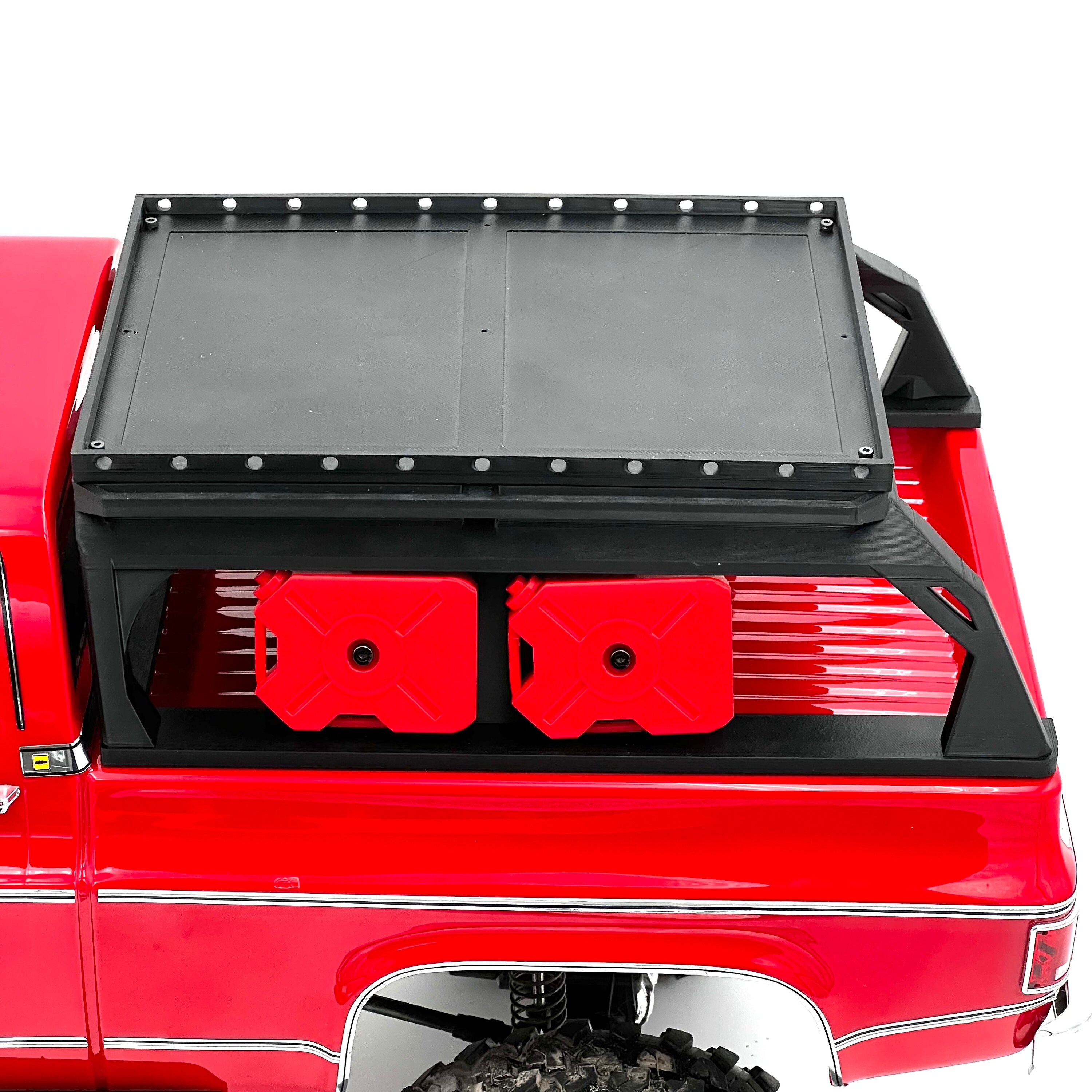 Integy Actualizaciones RC Para Traxxas 1/16, Cuerpo De Jaula De Rollo