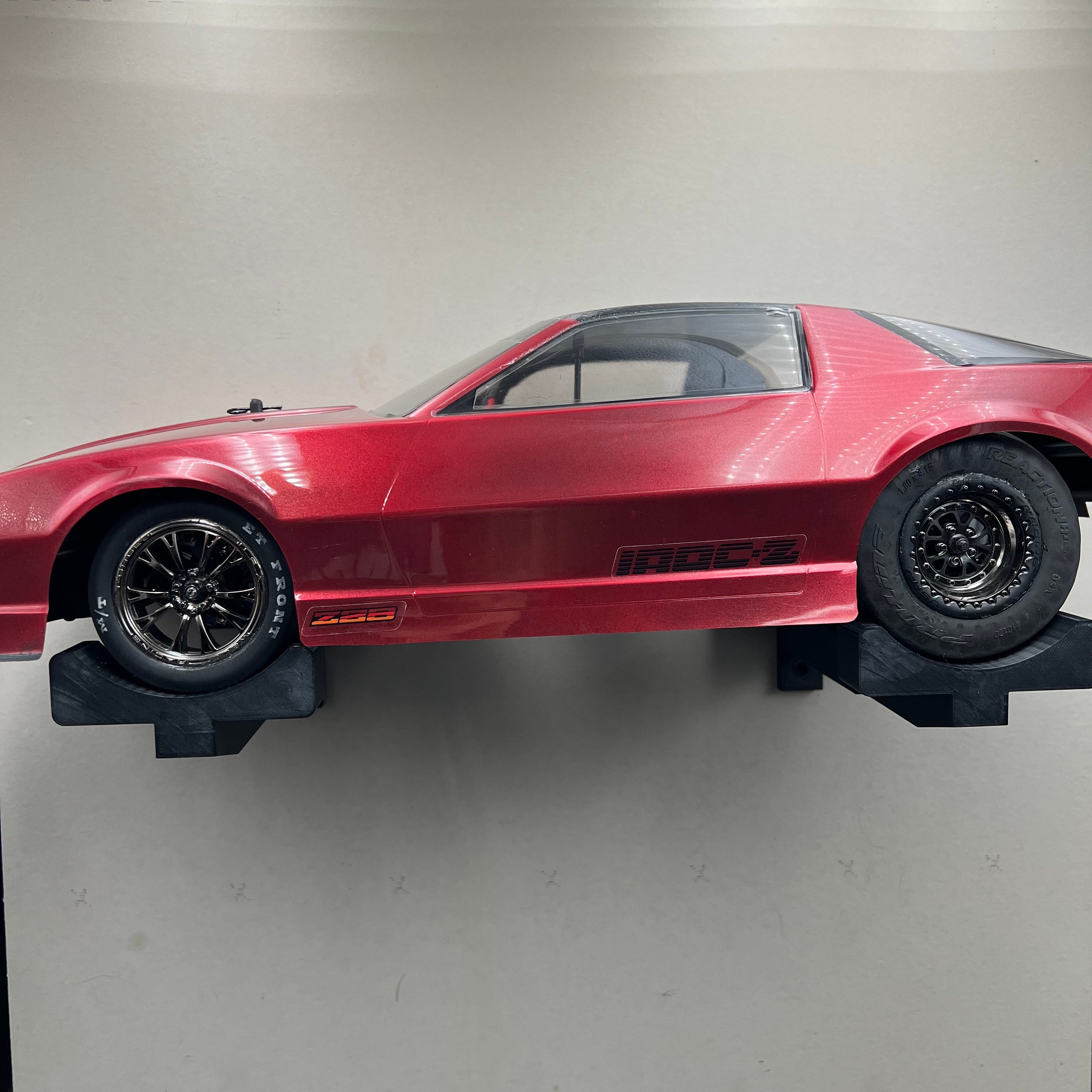 Wandmontage display voor Traxxas Drag Slash, opslag, geen voorbereiding Rc Drag Car Racing