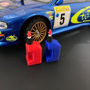 1/10 Scale Rc Race Fuel Jug For Crawler, Drift, Or Race Diorama