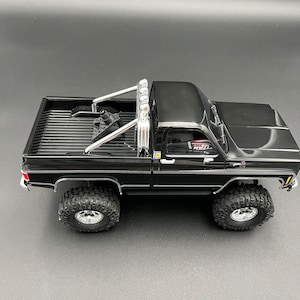 Tire Carrier Upgrade for Trx4m Traxxas 1/18 Scale Rc Crawler, Chevy K10