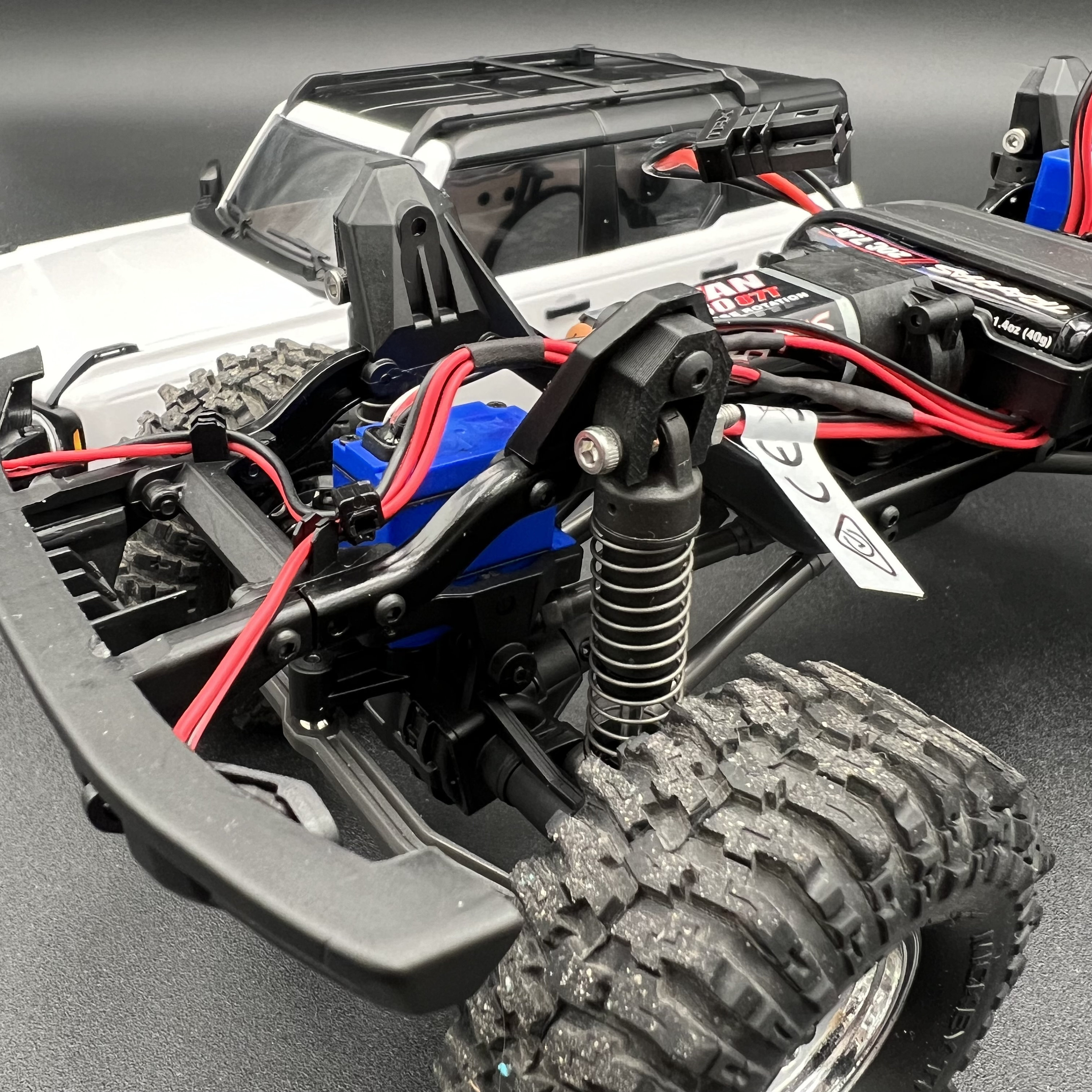 Upgrade Lift Kit For Traxxas Utility Trailer TRX4M 1/18 Crawler Big Tires 9795 - Foto 10
