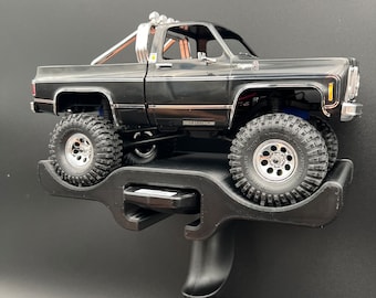 Wandmontage voor Traxxas Trx-4 m crawler-upgradeaccessoire High Trail, K10, F-150, Defender, Bronco Trx4m
