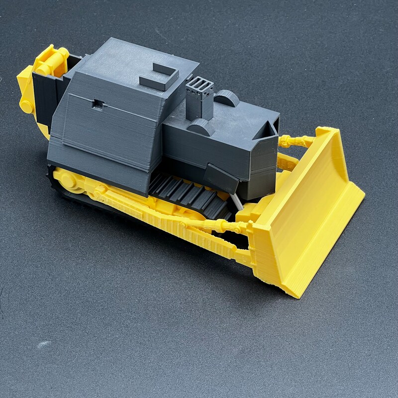Bulldozer Models - Etsy