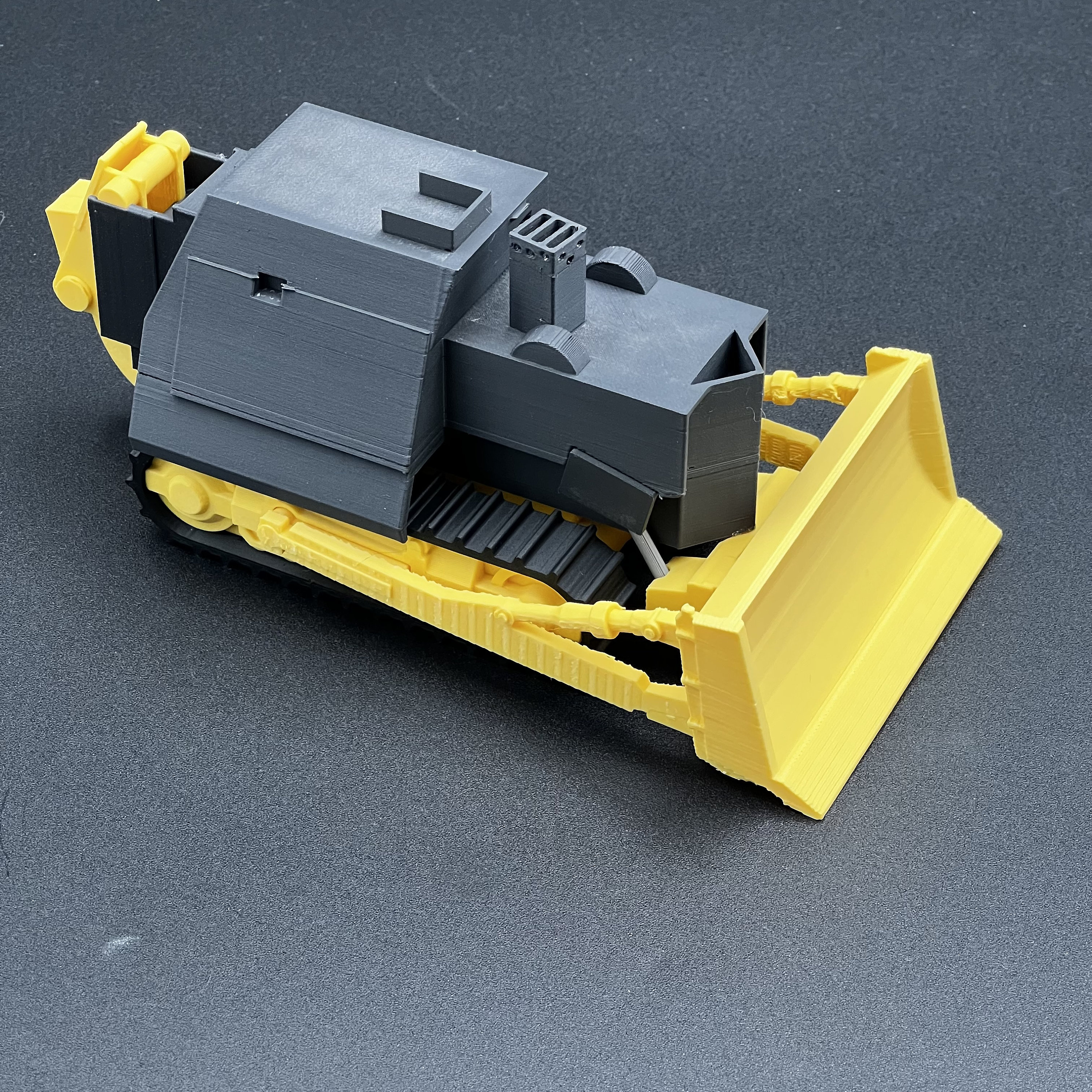Killdozer Model 7" Tread On Them Marvin HeeMeyer Reasonable Man Bulldozer Toy