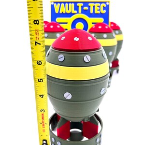Fallout Fat Man Mini Nuke Stash Box Collectibles Merchandise 3, 4, New Vegas, 76