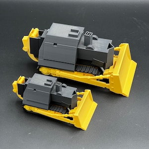 Killdozer Model 10.5&quot; Tread On Them Marvin HeeMeyer Reasonable Man Bulldozer Toy