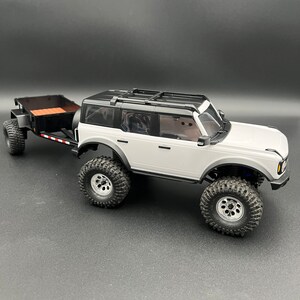 Lift Kit Upgrade for Trx4m Bronco Rc Crawler Part, Accessories, Fit