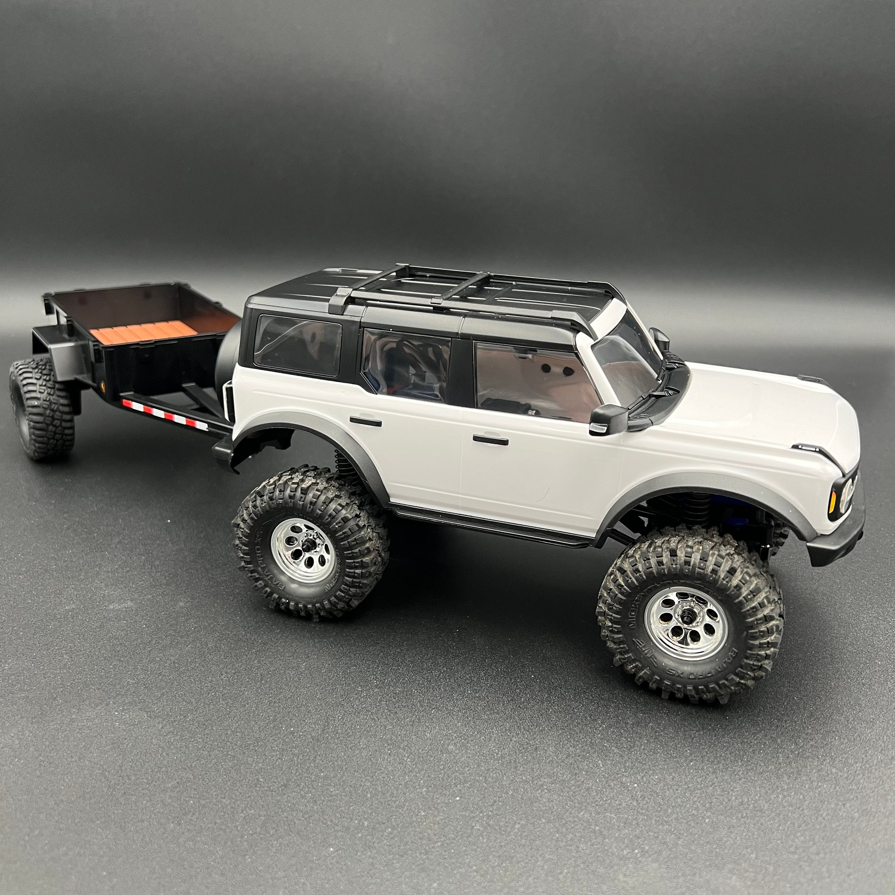 Lift Kit Upgrade for Trx4m Bronco Rc Crawler Part, Accessories, Fit Bigger  Tires - Etsy Israel, image size:3000x3000