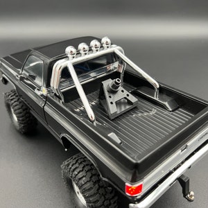 Tire Carrier Upgrade for Trx4m Traxxas 1/18 Scale Rc Crawler, Chevy K10