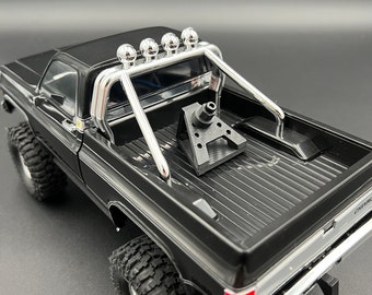Kit Interno E Copertura Cassone FLYXM Per Guscio Auto Traxxas TRX4M K10 Scala 1/18